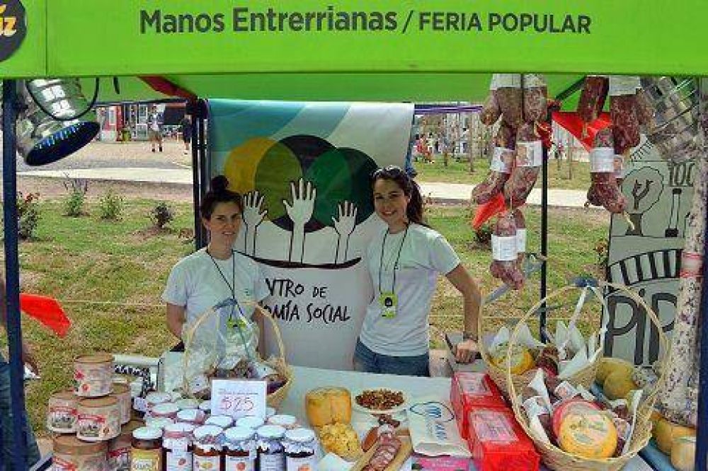 La econom�a social de Entre R�os se muestra en Tecn�polis