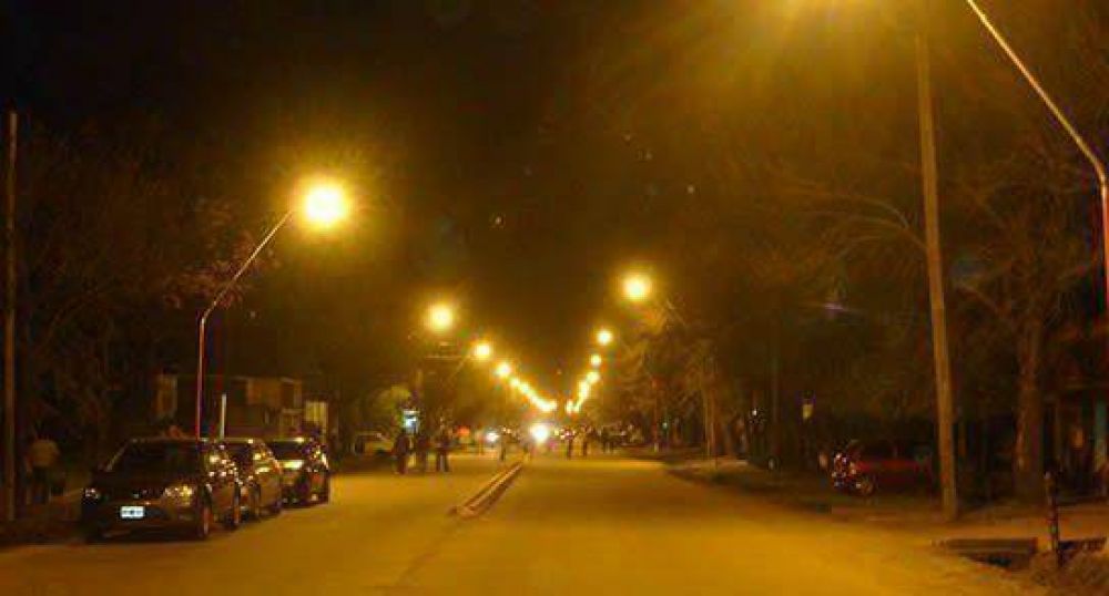 El municipio ya renov� 10.500 luminarias