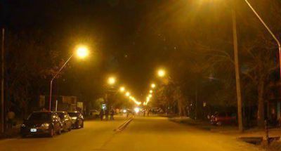 El municipio ya renov� 10.500 luminarias