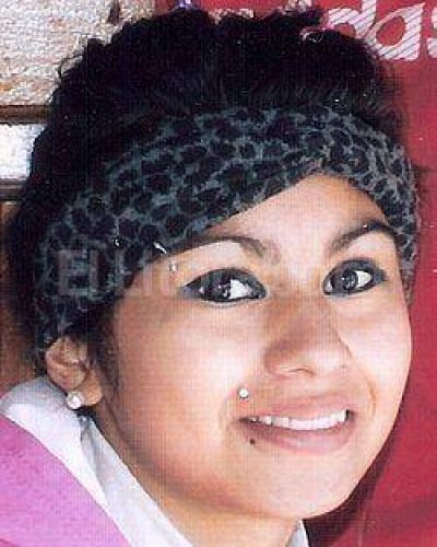 Buscan a Karen Vanina Arrieta