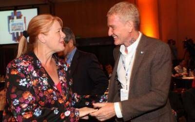 Coloquio de IDEA: Stolbizer, De Narv�ez y Massa cerraron sus presentaciones