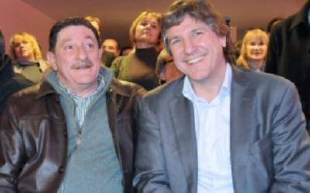 Boudou en Luj�n: "Gracias Kirchner por sacarnos del infierno"