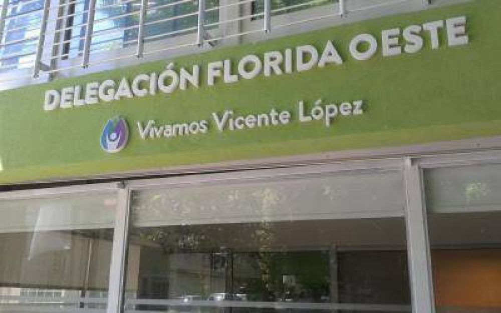 Vicente Lpez: Tras los incidentes en la Municipalidad, Jorge Macri inaugur la remodelada Delegacin Florida Oeste