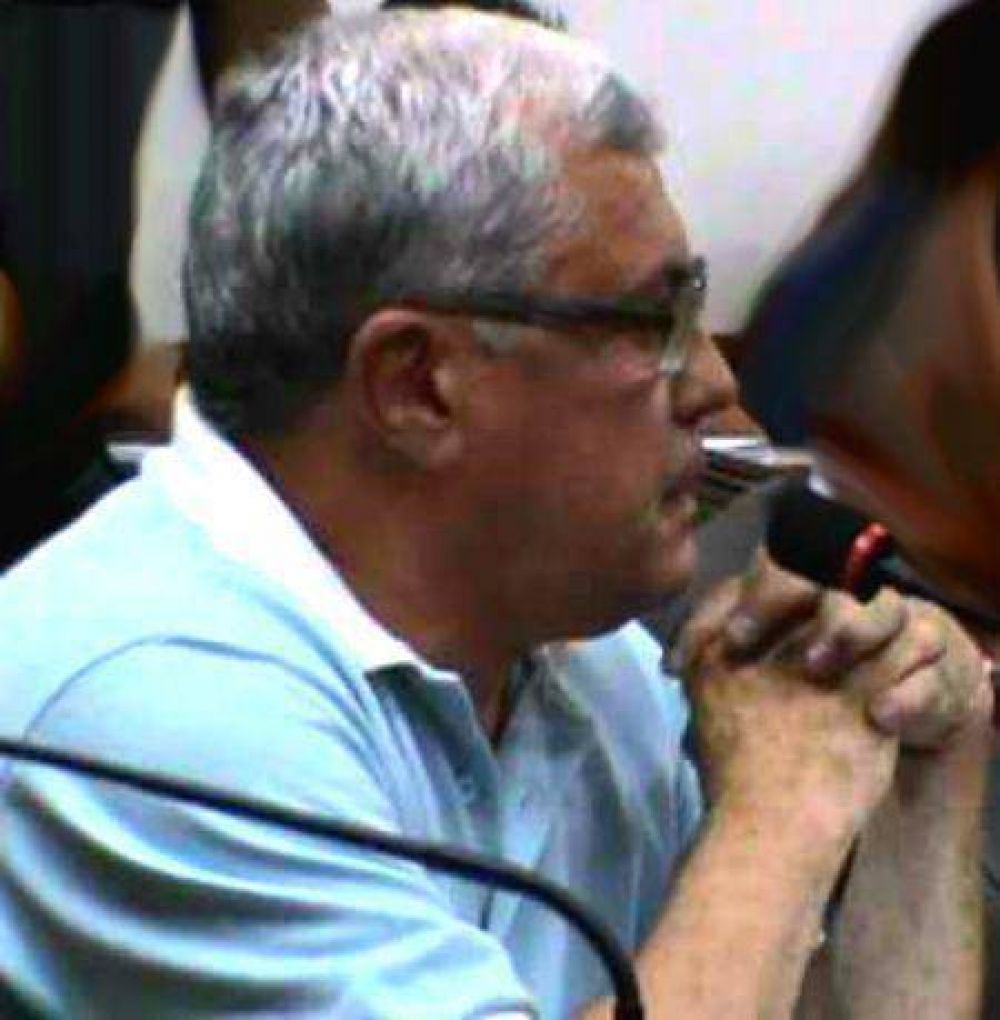 Antelo: "No estoy de acuerdo con la Municipalizaci�n de la Polic�a"