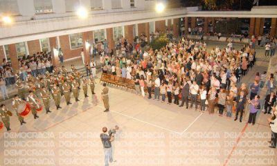 Se realiz� el acto oficial por los 100 a�os de la Escuela Normal de nuestra ciudad