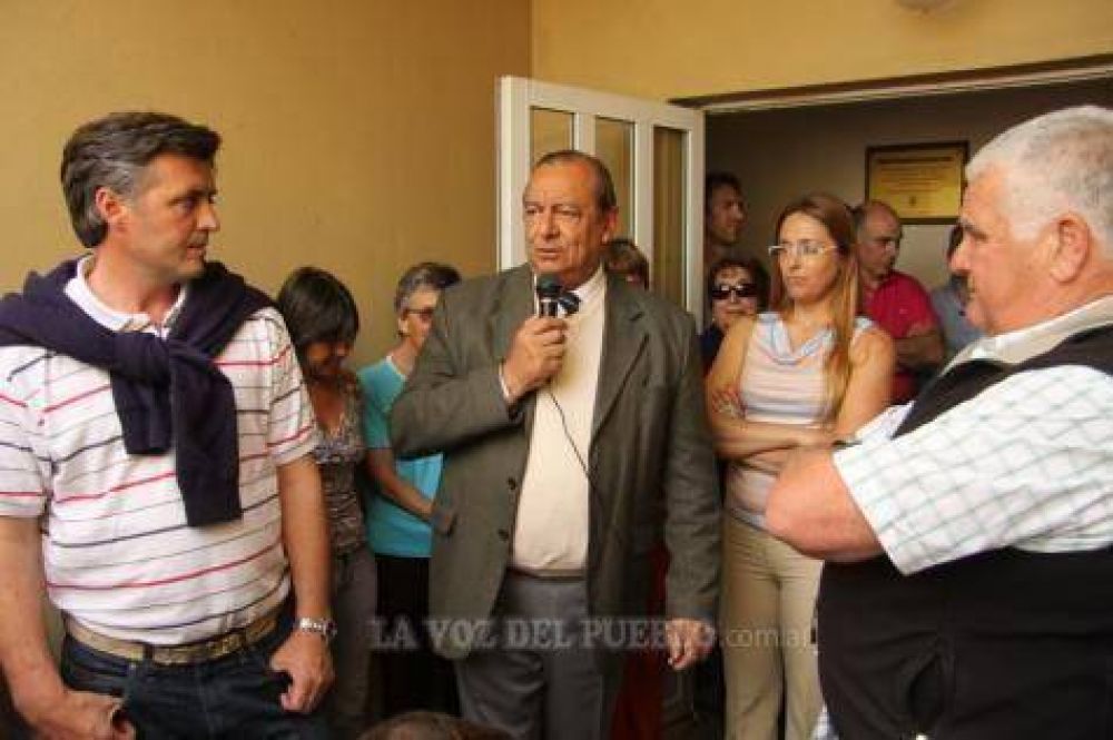 El municipio entreg� un subsidio de $ 132.000 a Caminemos Juntos