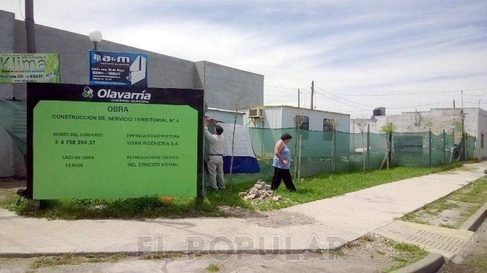 Vecinos del Hip�lito Yrigoyen molestos con el Municipio