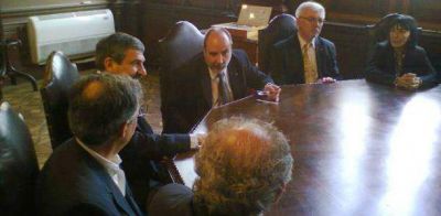UNLP y Conicet avanzan con proyecto h�drico