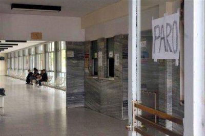 Paro de hospitales: el Sindicato de Salud afirm� que la medida de fuerza tuvo alto acatamiento