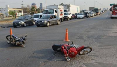 Murieron una beba de 8 meses, un motociclista y un jubilado que fue atropellado