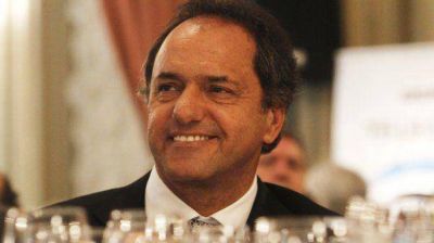 Scioli: "Pedimos el voto para completar los objetivos"