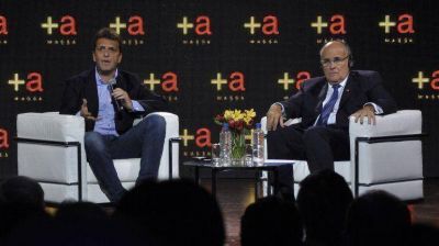 Giuliani: "Un pa�s no puede luchar solo contra el narcotr�fico"
