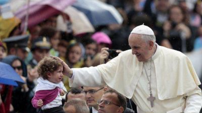 Francisco envi� un saludo para todas las madres argentinas