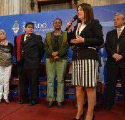 En el Congreso de la Naci�n se distingui� la labor de entrerrianos