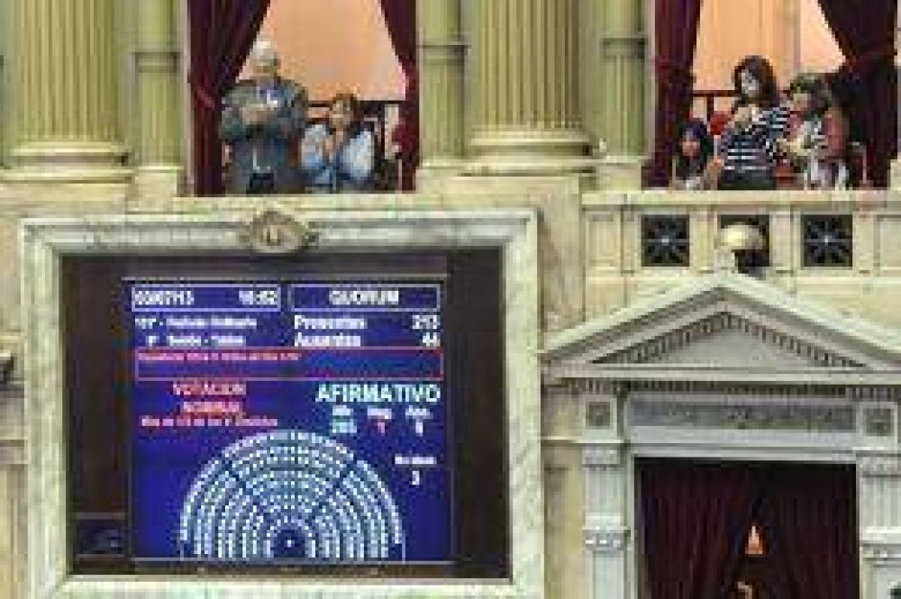 El oficialismo conf�a en poder mantener el quorum en ambas c�maras