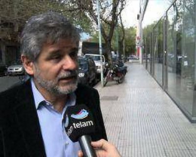 Filmus: "El 27 le vamos a dar fuerza a Cristina con los votos"