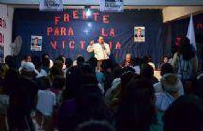 Rodolfo Urtubey en Cerrillos: "Hay un Peronismo unido preanunciando un resultado favorable"
