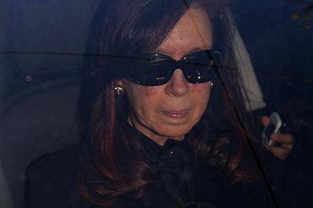 Cristina Kirchner "no est� informada" del accidente, inform� Randazzo