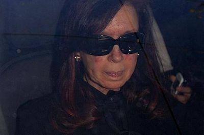 Cristina Kirchner "no est� informada" del accidente, inform� Randazzo