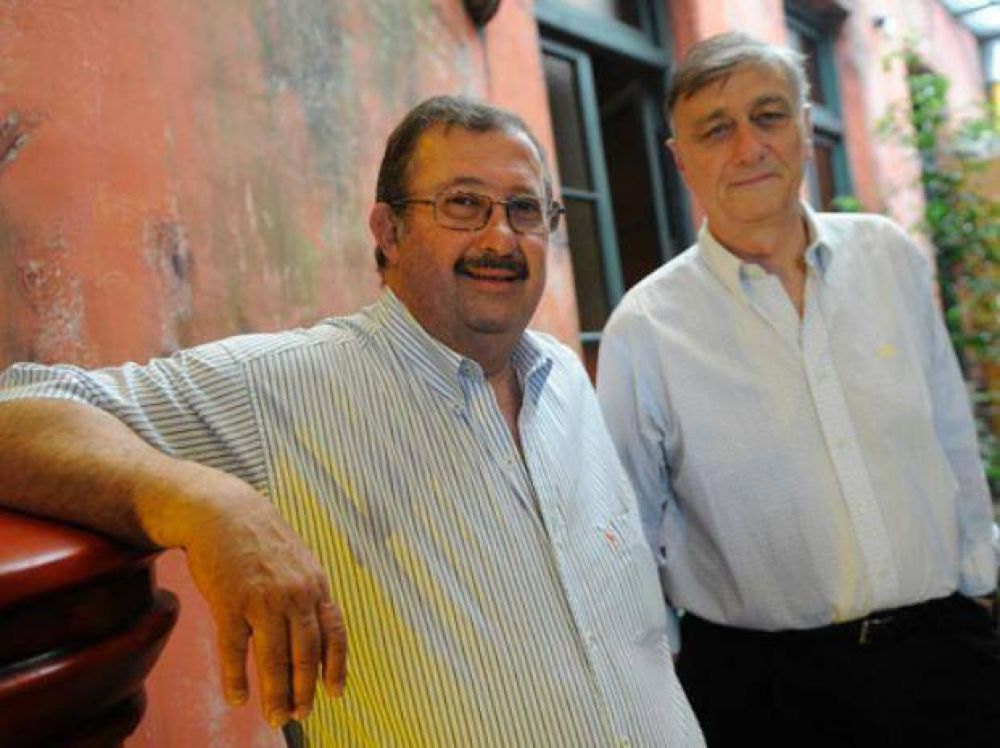 Binner y Cappiello, sociedad en la gesti�n que llega a las urnas