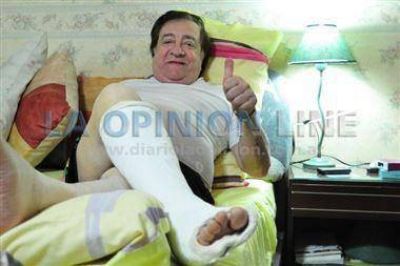 "El Lolo" presentar� un proyecto por un centro de radioterapia local