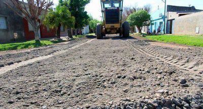 Avanza el plan de mejorado de calles