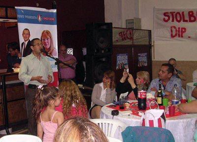 Cabrera: "El populismo devast� Ca�uelas"