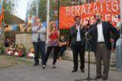 Mussi: �Desde Berazategui yo puedo sumar votos para que conservemos el poder y usarlo en favor de la gente� 