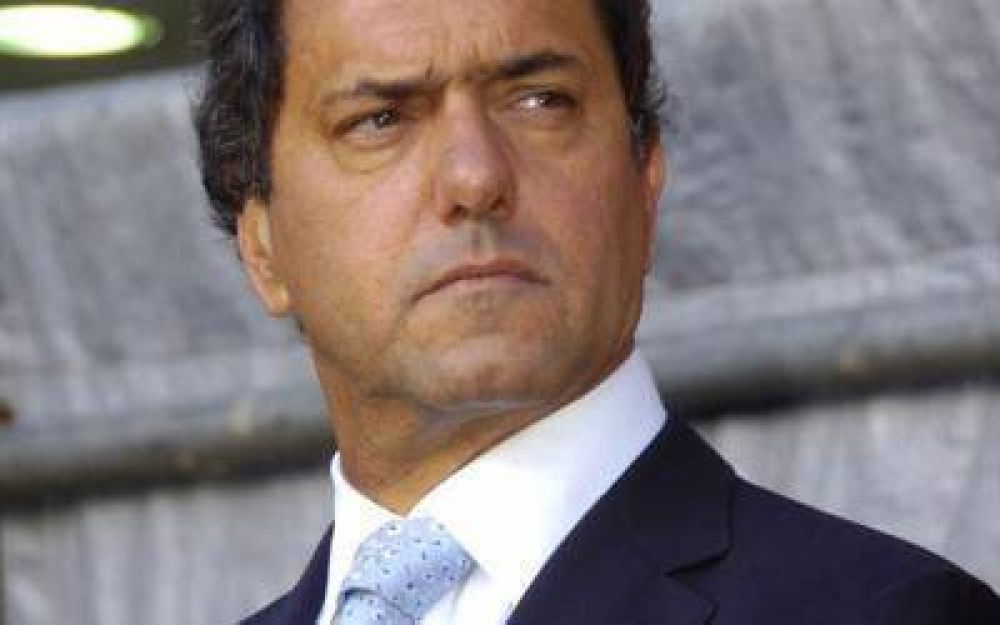 Scioli cancel� su participaci�n en los festejos del sesquicentenario de 9 de Julio