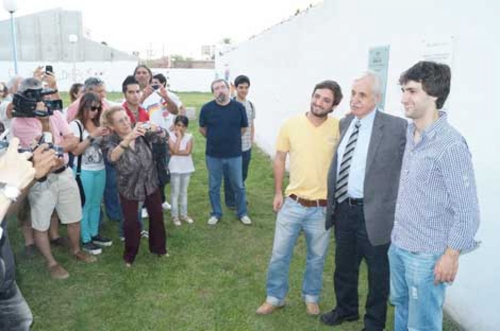 Leandro Illia particip de un homenaje a su padre a 50 aos de su asuncin como Presidente 