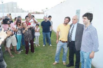 Leandro Illia particip� de un homenaje a su padre a 50 a�os de su asunci�n como Presidente 