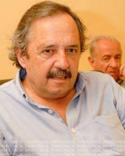 Alfons�n, sobre Meoni: �No s� para qu� regres� al radicalismo�