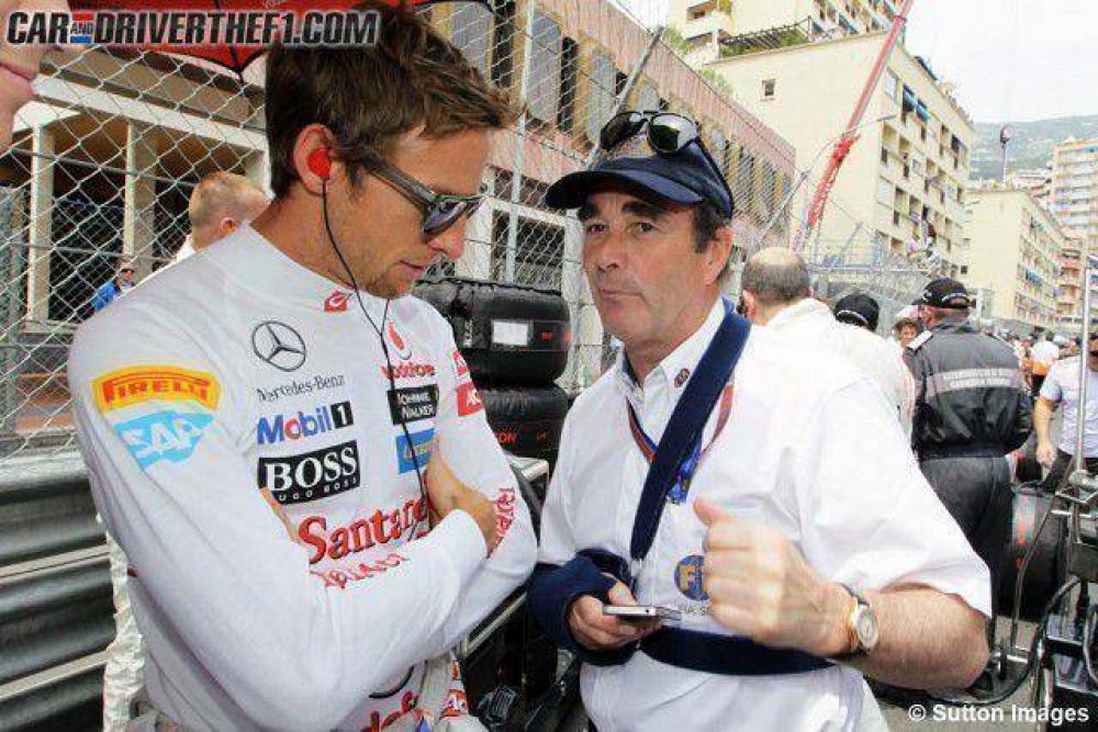 Mansell critica el lmite de peso impuesto para la prxima temporada