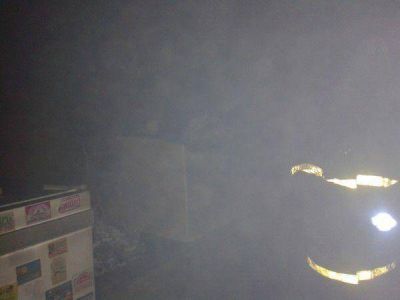 Temor en el Penna por un principio de incendio