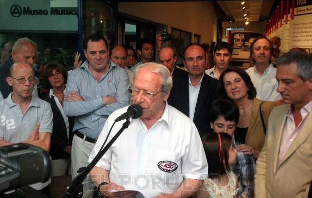 En el hist�rico taller, qued� inaugurado el Museo "Hermanos Emiliozzi"