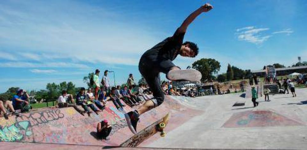 Se realiz� el primer encuentro de deportes alternativos