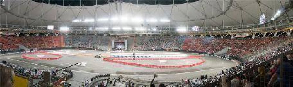 El Estadio �nico vivi� una fiesta de fierros y m�sica