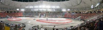 El Estadio �nico vivi� una fiesta de fierros y m�sica