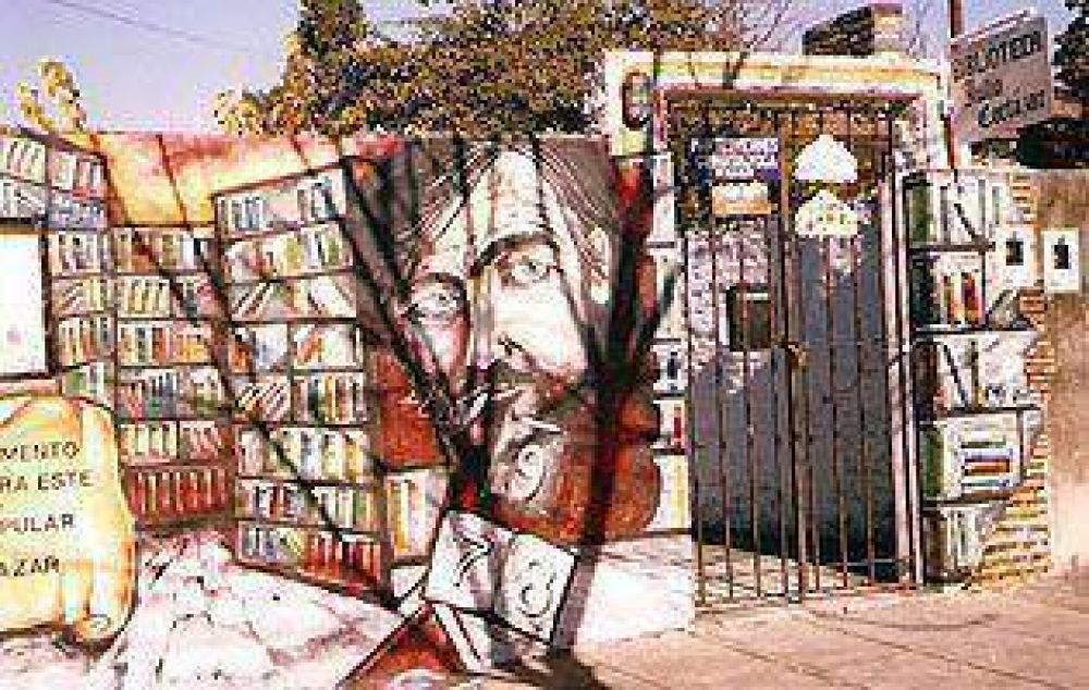 Lomas de Zamora: Una biblioteca popular se afianza en el coraz�n del barrio