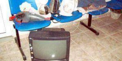 La Polic�a recuper� varios artefactos sustra�dos