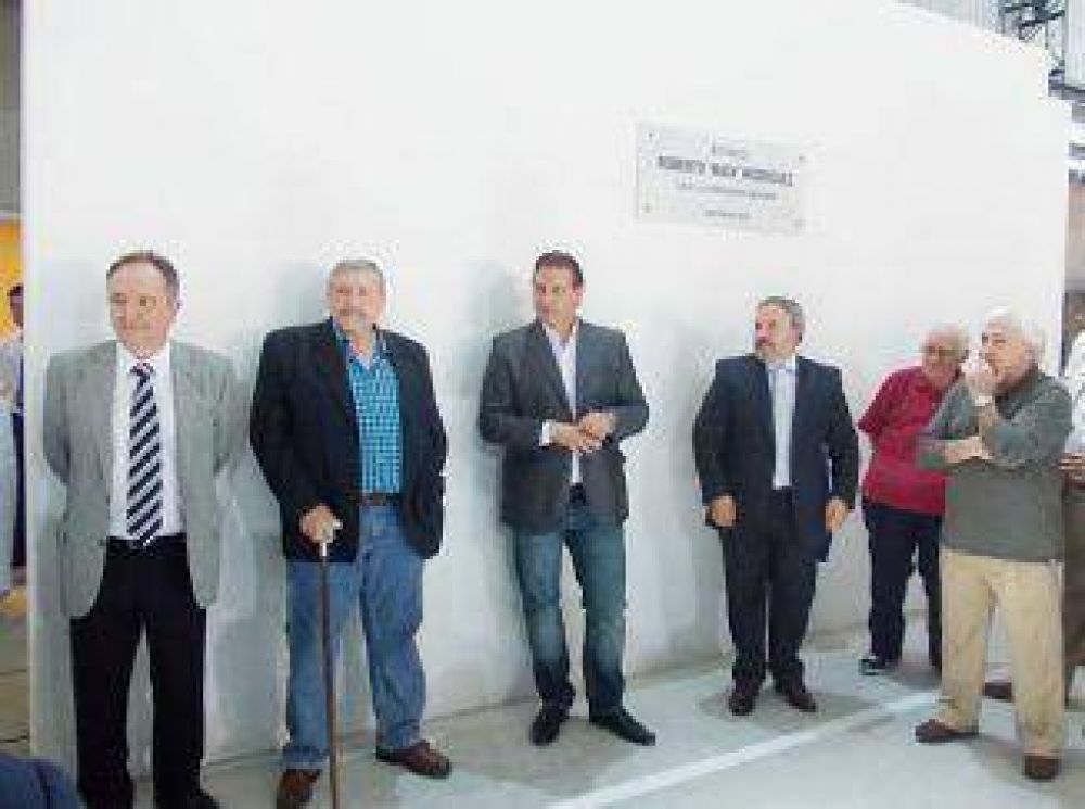 El Sindicato de Empleados de Comercio de Quilmes reinaugur� el Club Porvenir