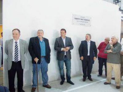 El Sindicato de Empleados de Comercio de Quilmes reinaugur� el Club Porvenir
