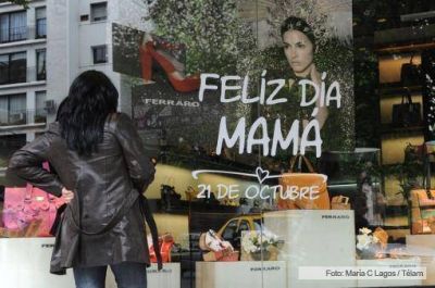 Las ventas por el D�a de la Madre registraron un crecimiento del 10%
