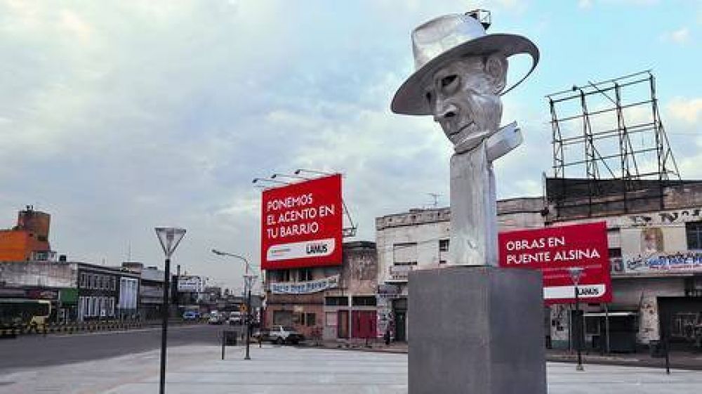 El malevo que tiene monumento