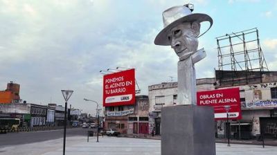 El malevo que tiene monumento