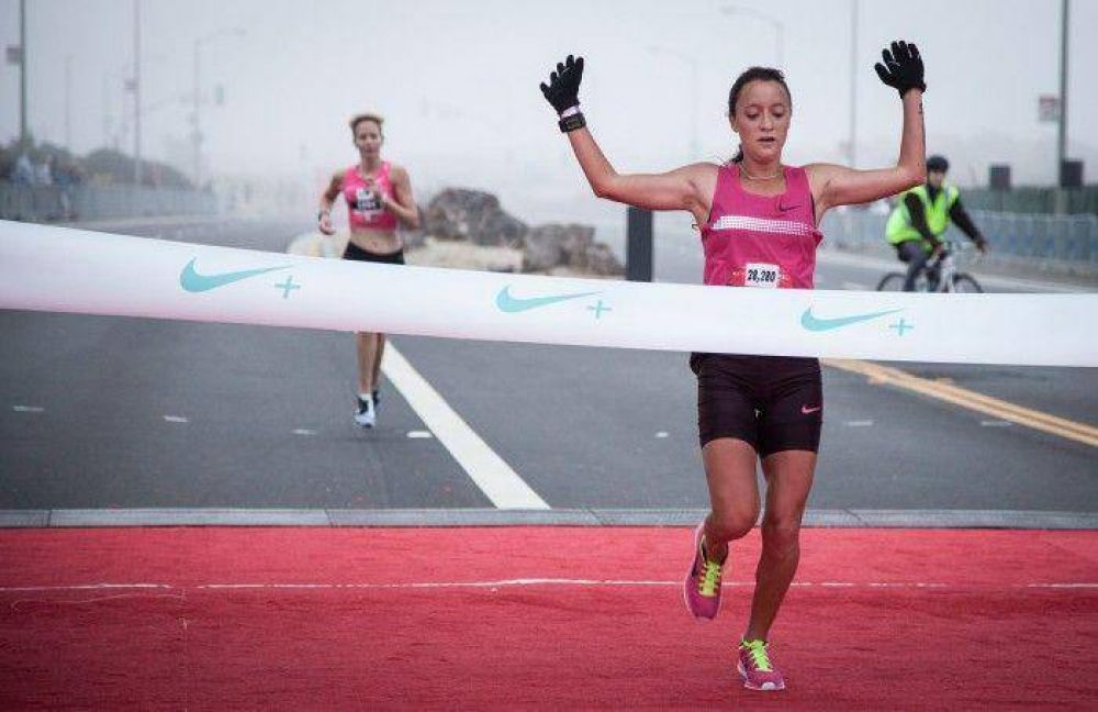 Florencia Borelli gan� el Medio Marat�n de San Francisco