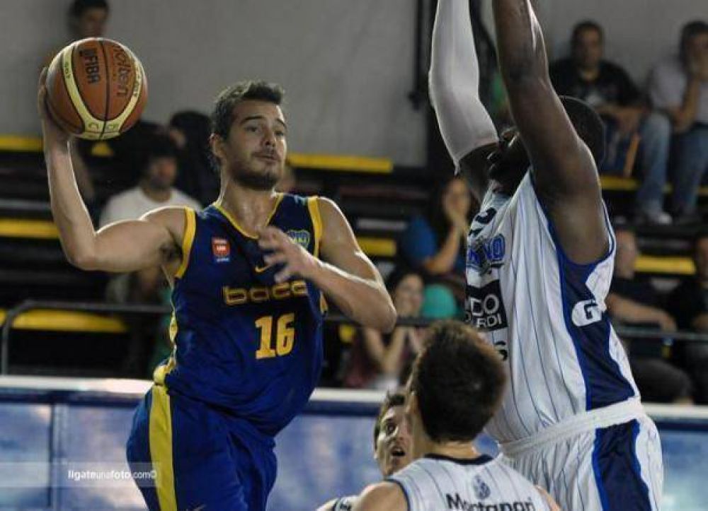 Boca aplast� a Argentino de Jun�n por 89 a 62
