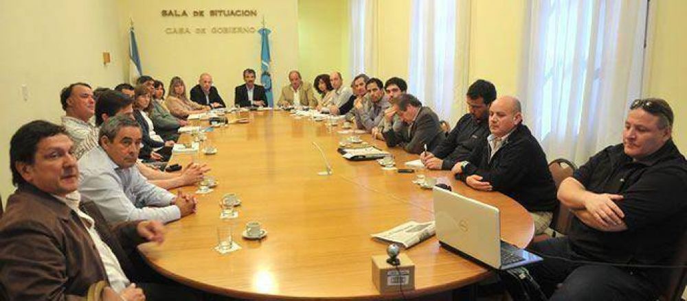 Provincia monitorea las obras en construcci�n y los puestos laborales
