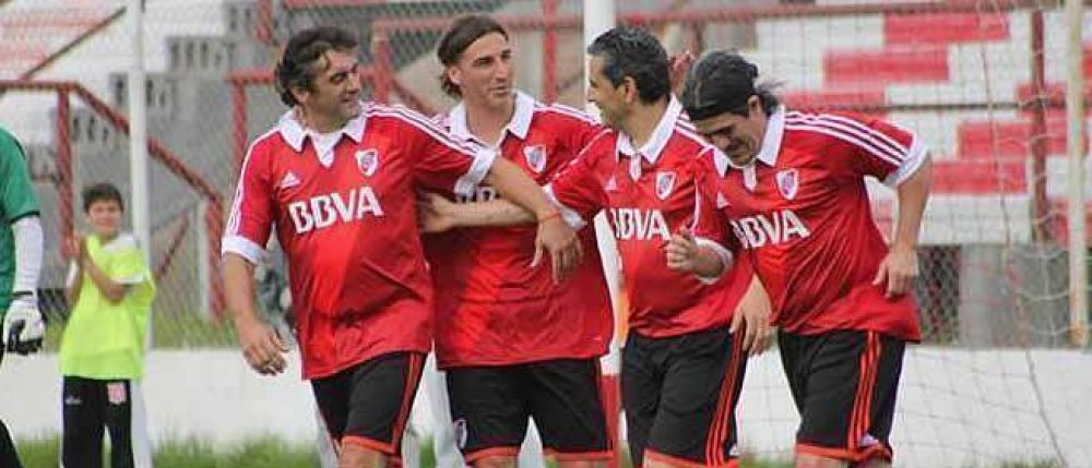 Las Glorias de River y un gran espectculo en Trelew