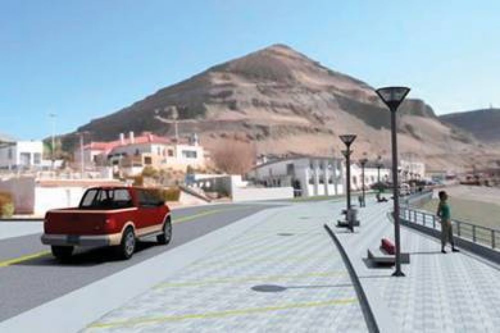 El secretario de Obras asegur� que se avanza en la refacci�n del Paseo Costanera